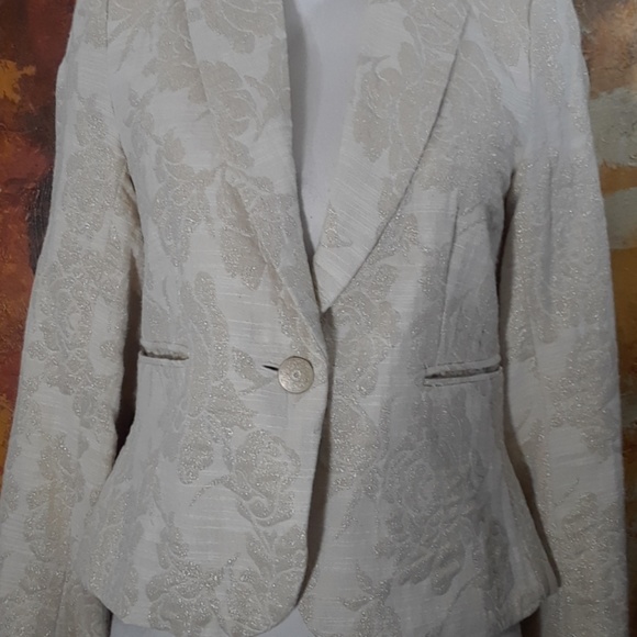 Womens Blazer George size 4 Floral Style - Picture 2 of 8